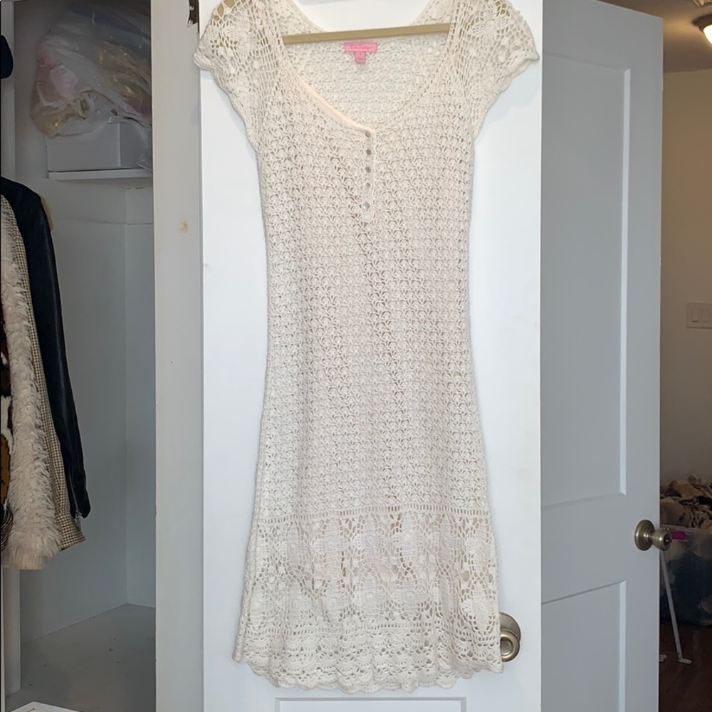 Lilly Pulitzer gorgeous spring summer dress